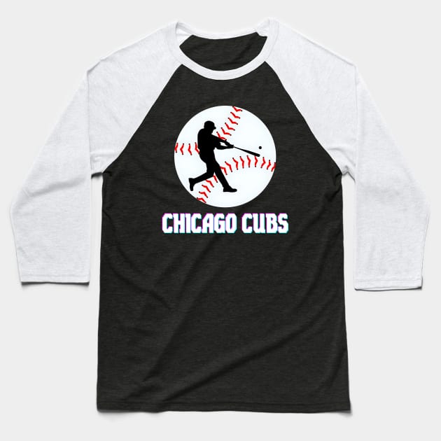 ChicagoC Baseball T-Shirt by Don Ga Bang